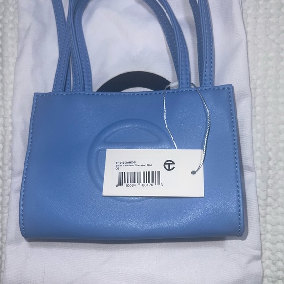 Small Cerulean Telfar Shopping Bag - Size Small - Picture 5 of 5